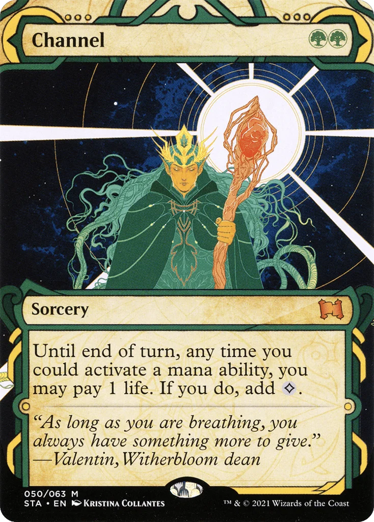 Channel · Strixhaven Mystical Archive