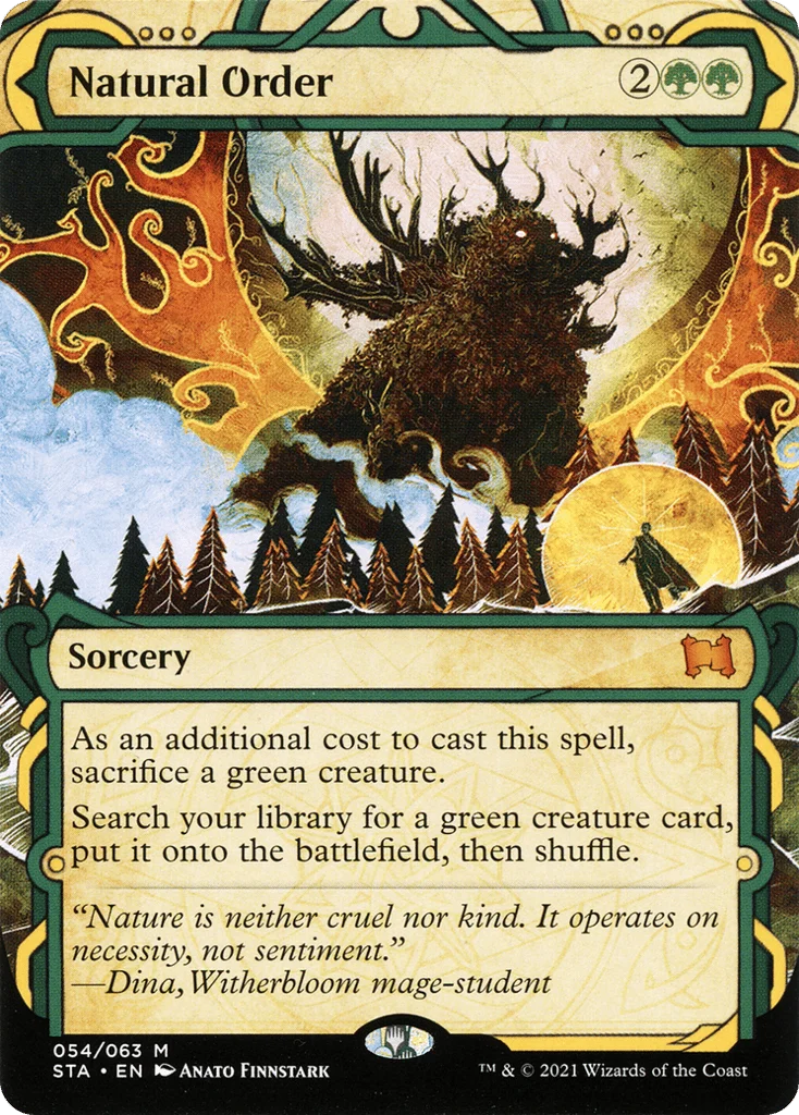 Natural Order · Strixhaven Mystical Archive