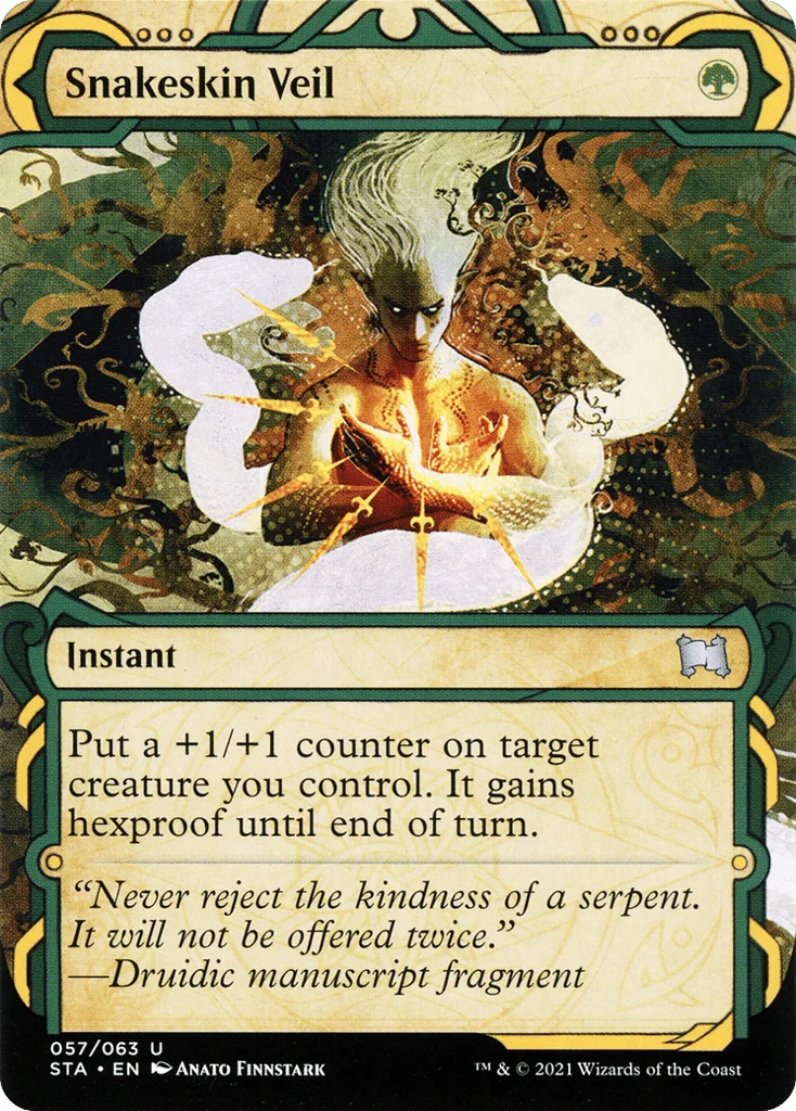 Snakeskin Veil · Strixhaven Mystical Archive