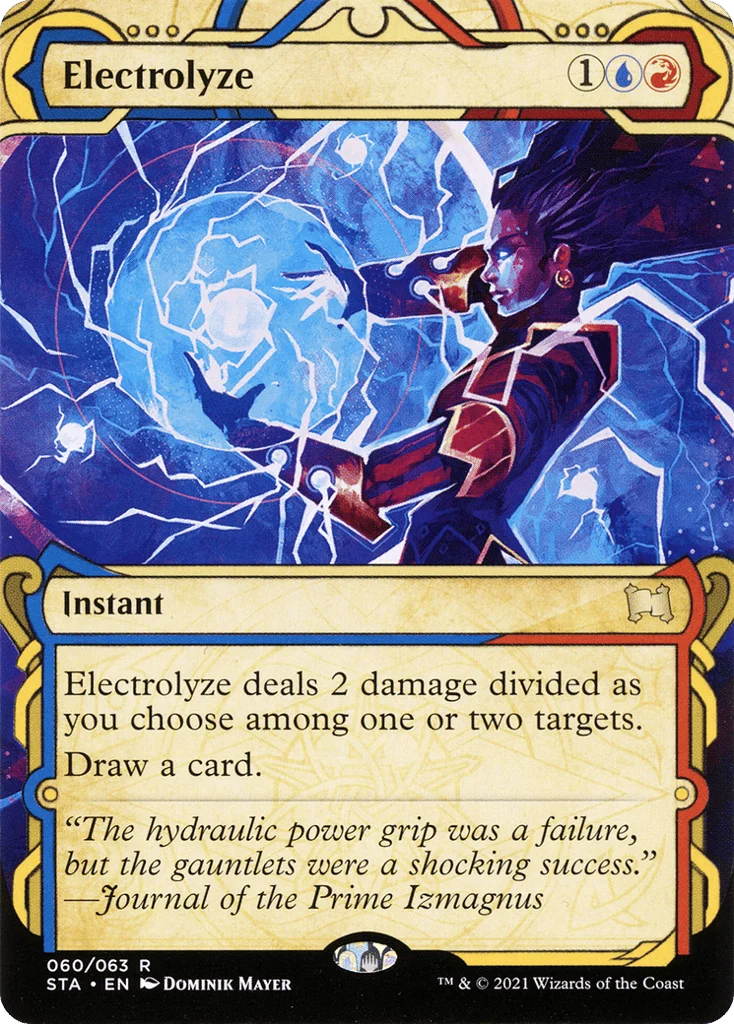 Electrolyze · Strixhaven Mystical Archive