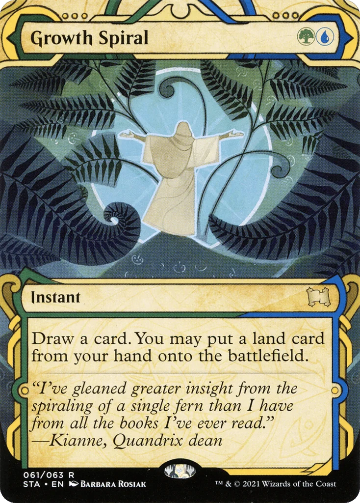 Growth Spiral · Strixhaven Mystical Archive