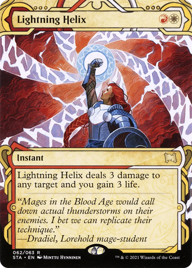 Lightning Helix · Strixhaven Mystical Archive
