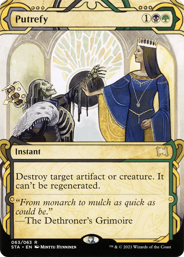 Putrefy · Strixhaven Mystical Archive