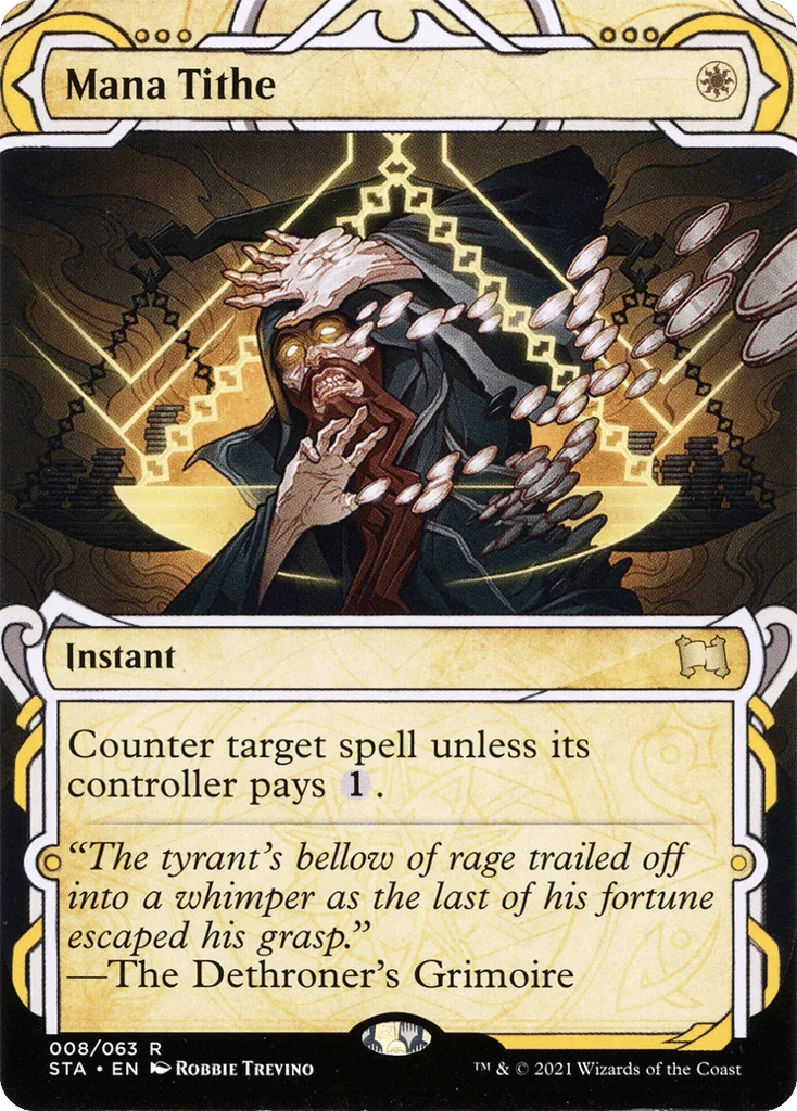 Mana Tithe · Strixhaven Mystical Archive