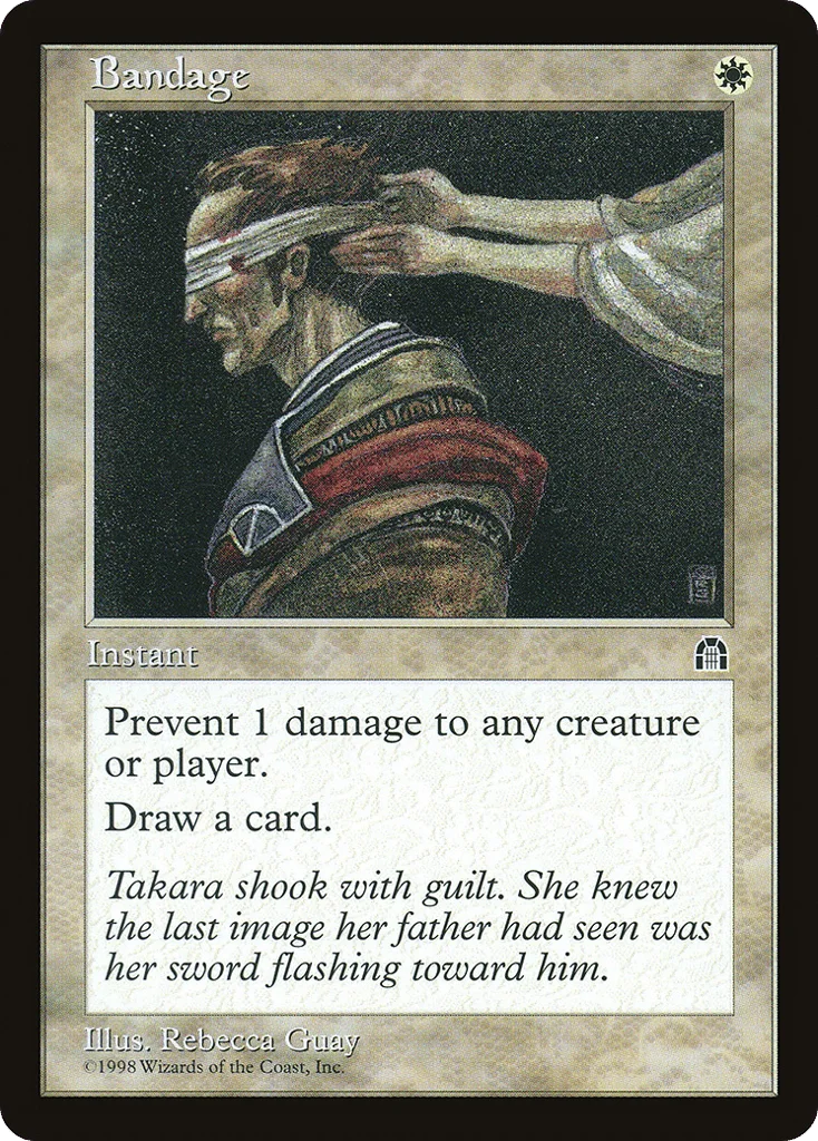 Bandage · Stronghold