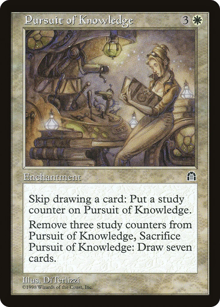 Pursuit of Knowledge · Stronghold