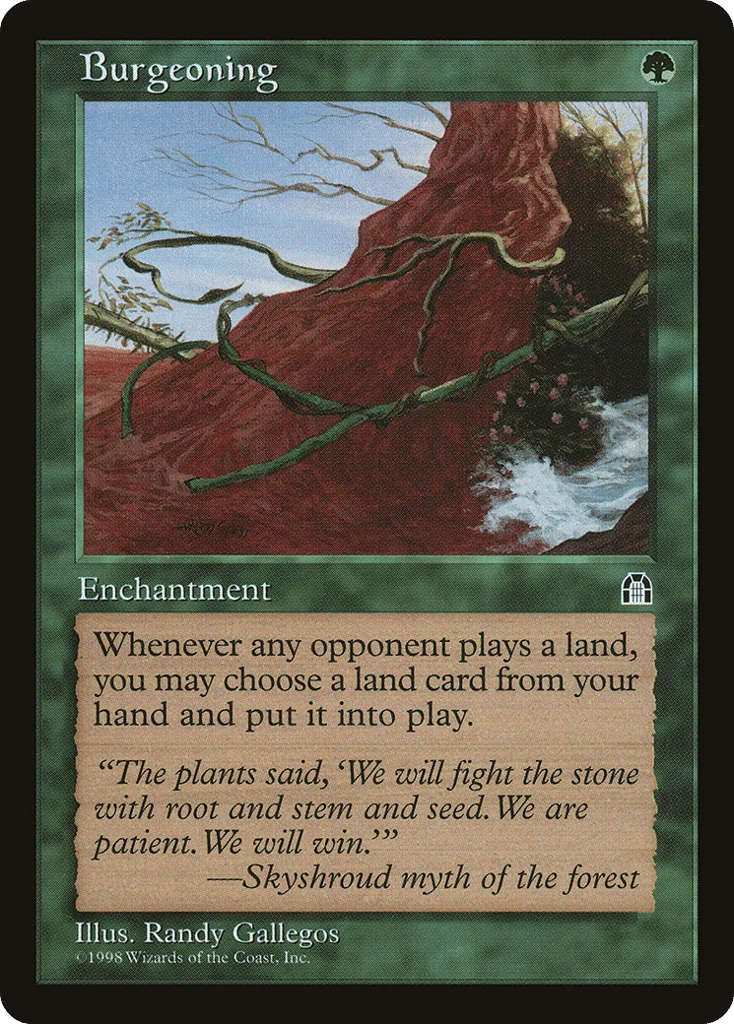 Burgeoning · Stronghold