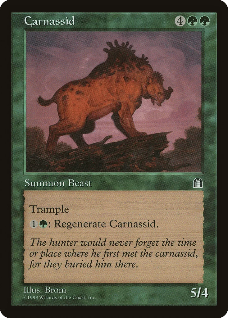 Carnassid · Stronghold