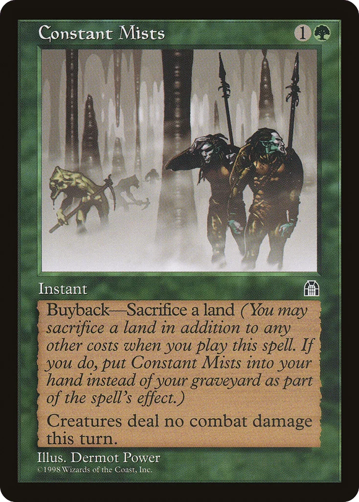 Constant Mists · Stronghold