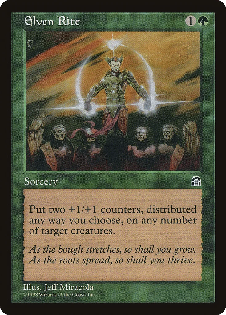 Elven Rite · Stronghold