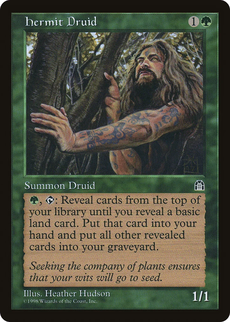 Hermit Druid · Stronghold