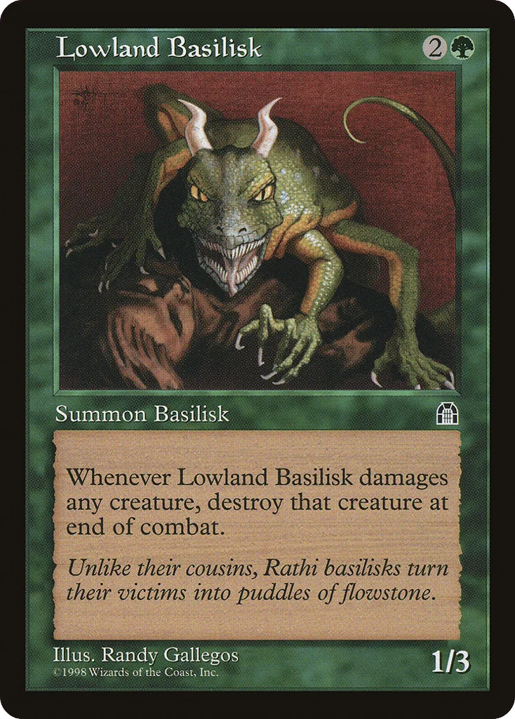 Lowland Basilisk · Stronghold