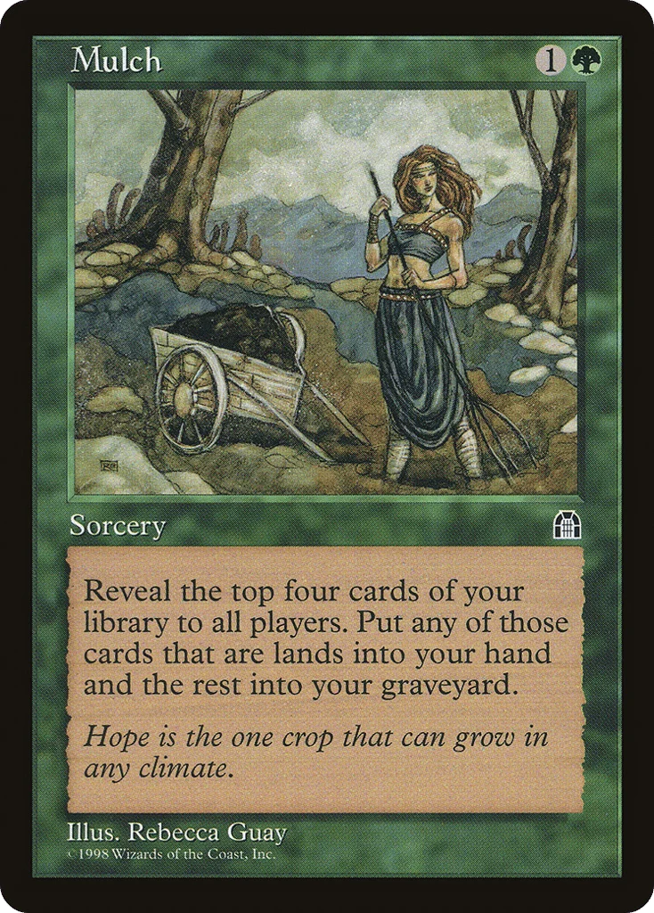 Mulch · Stronghold