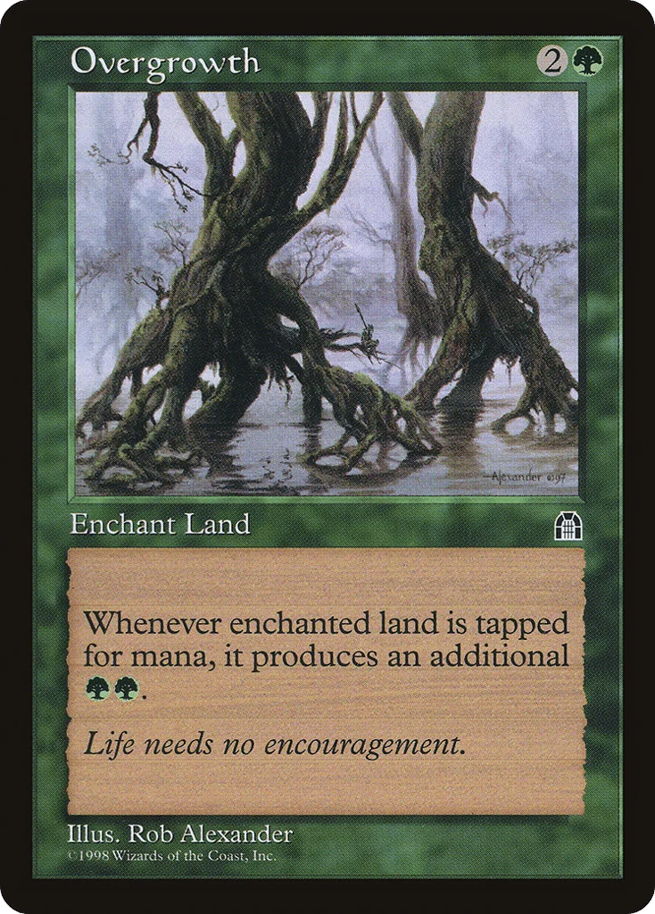 Overgrowth · Stronghold