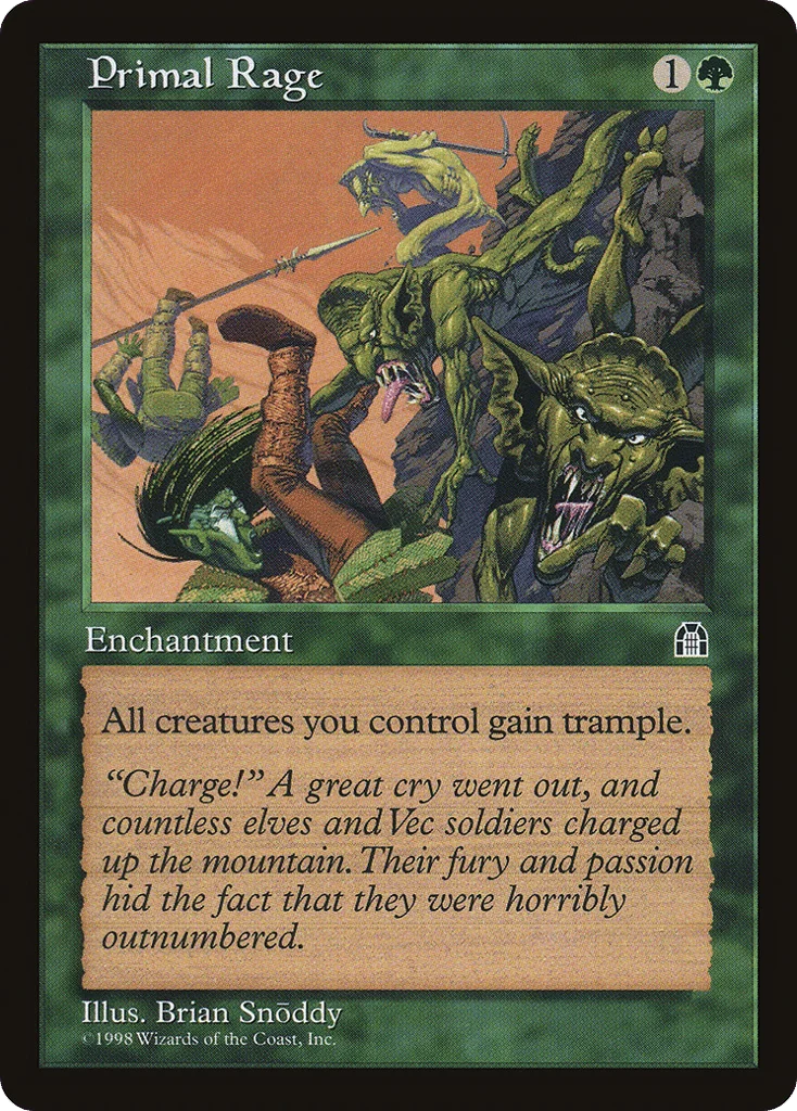 Primal Rage · Stronghold
