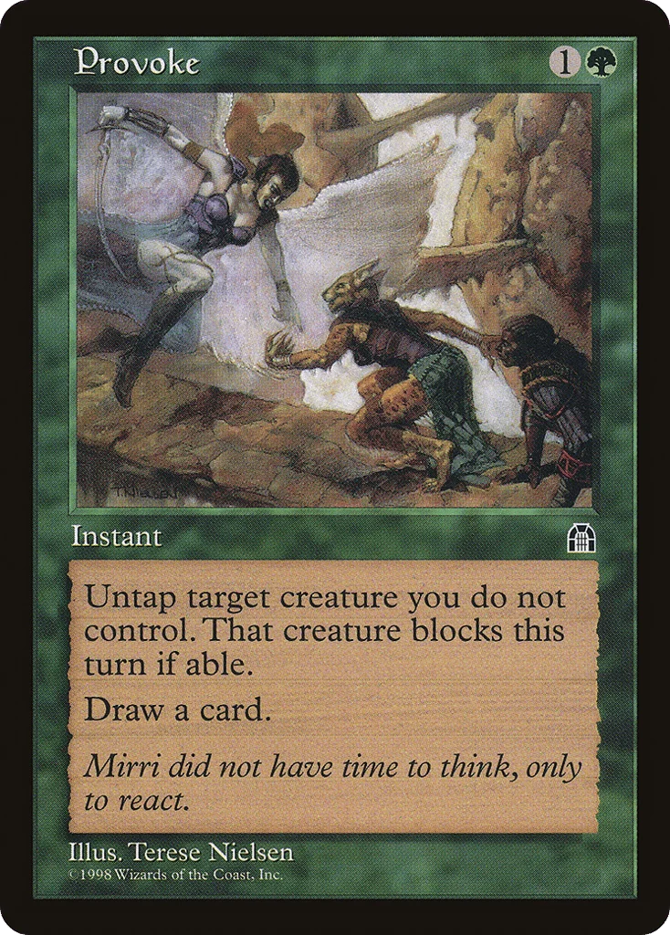 Provoke · Stronghold