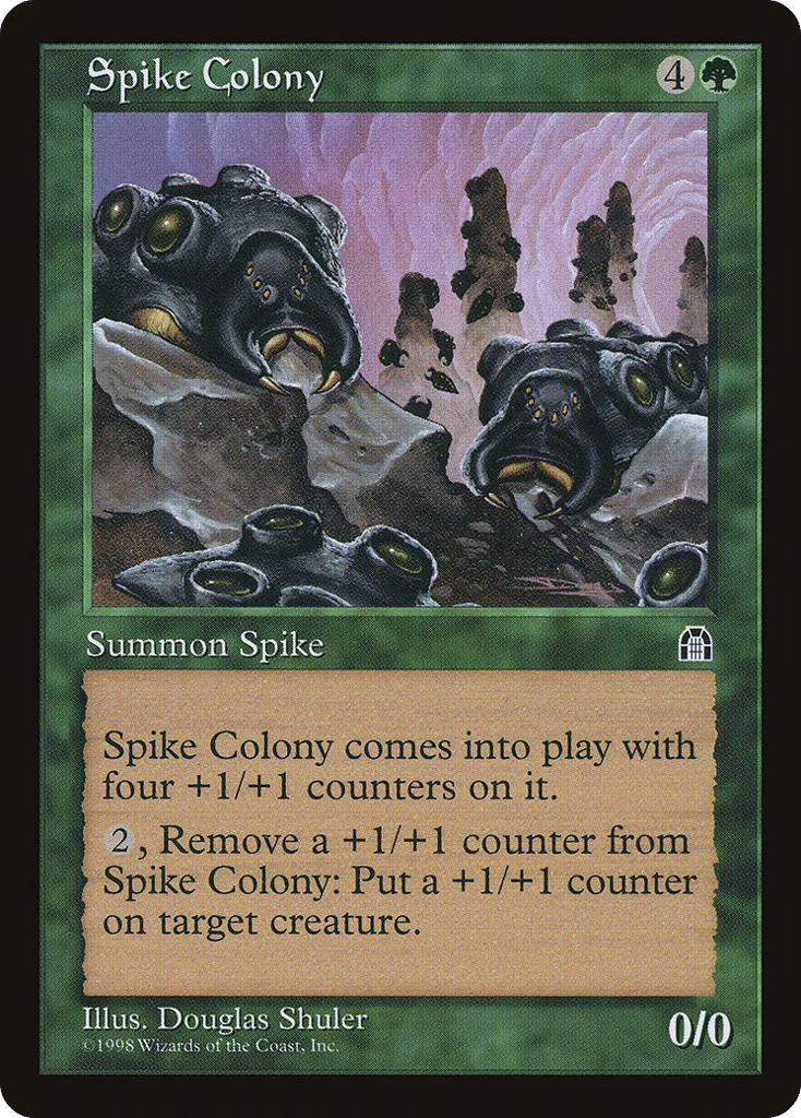 Spike Colony · Stronghold