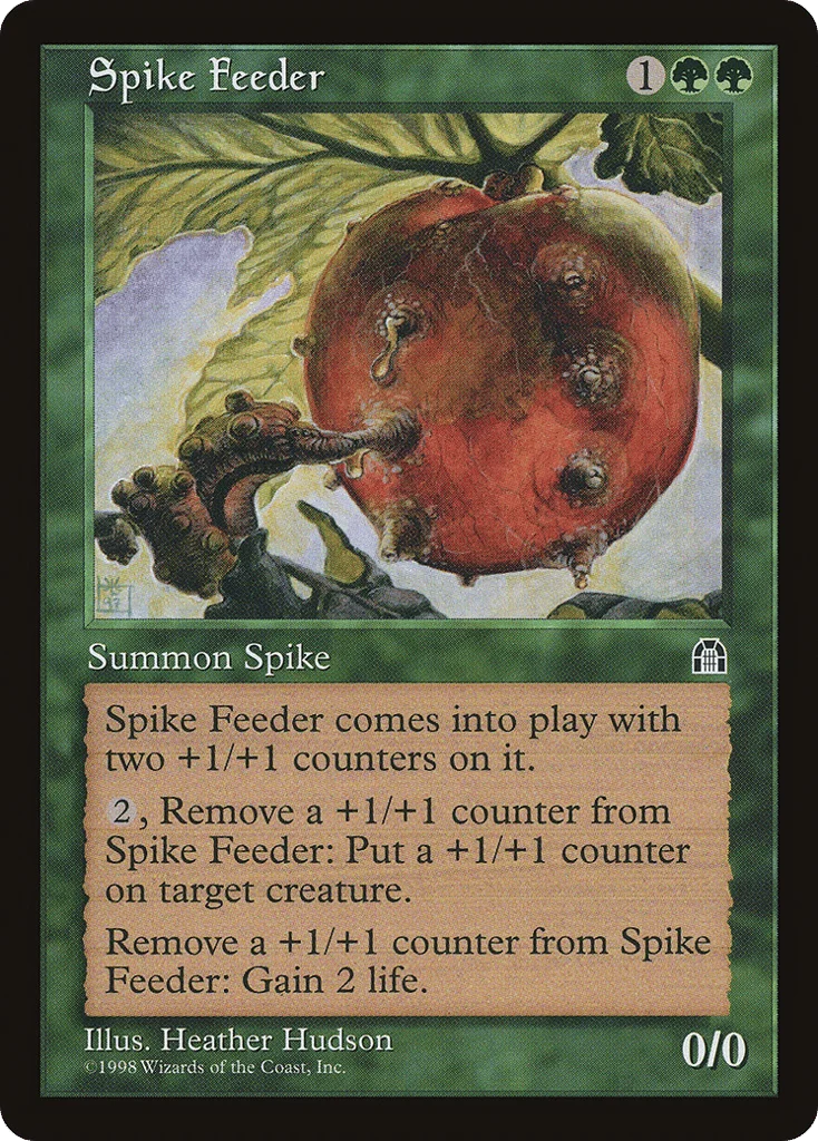 Spike Feeder · Stronghold