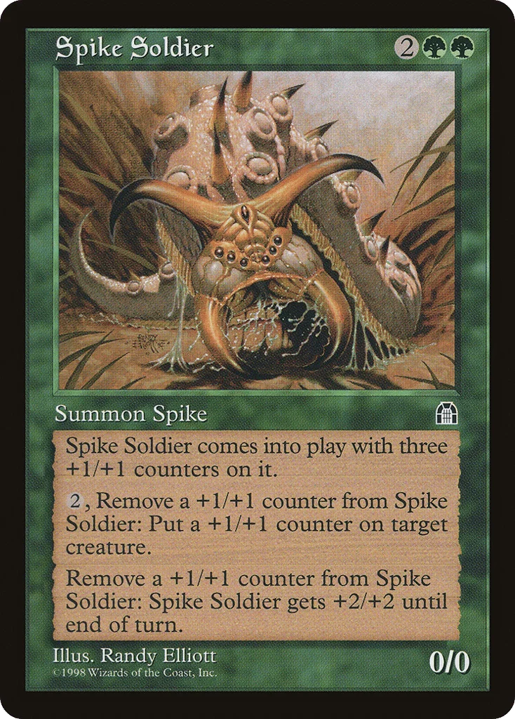 Spike Soldier · Stronghold