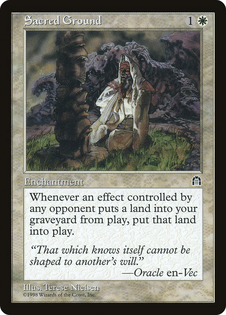 Sacred Ground · Stronghold