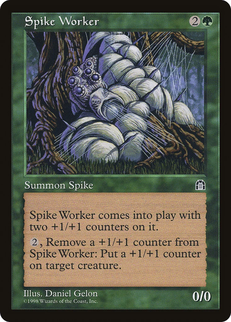 Spike Worker · Stronghold