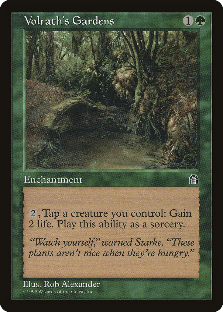 Volrath's Gardens · Stronghold