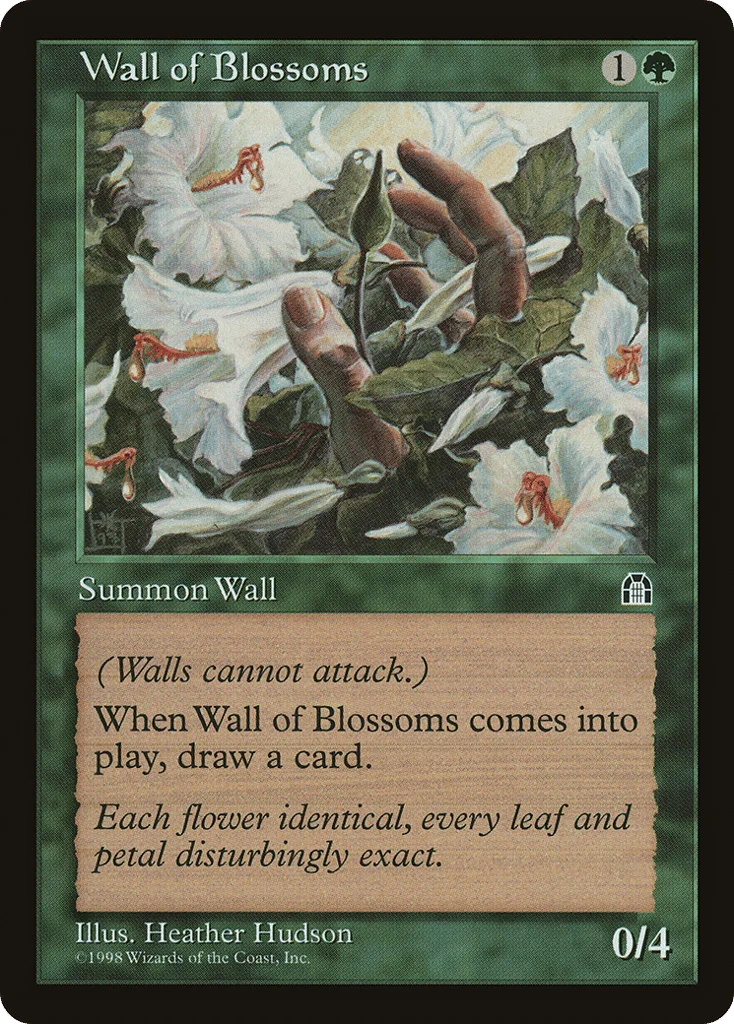 Wall of Blossoms · Stronghold