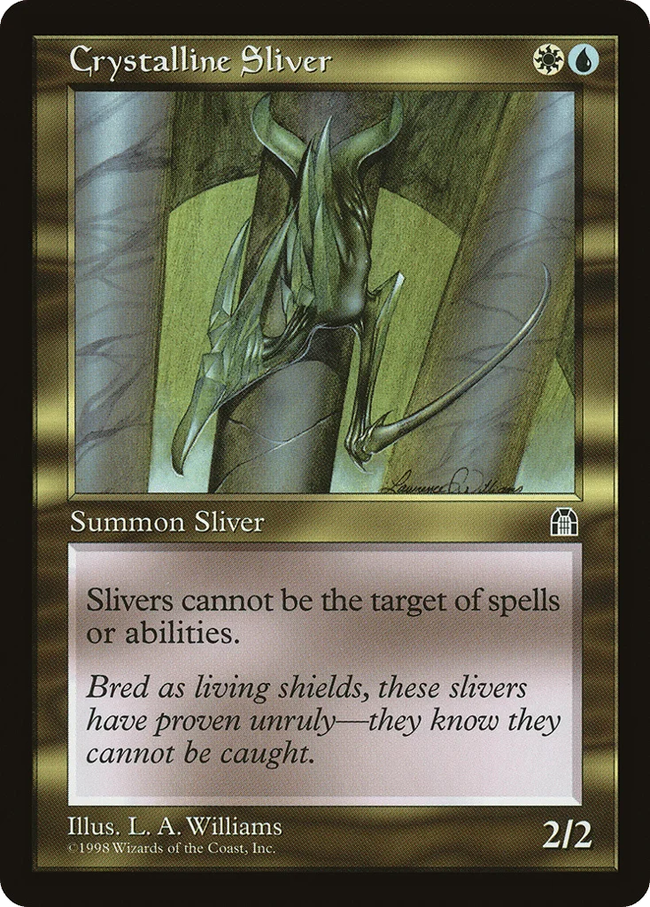 Crystalline Sliver · Stronghold