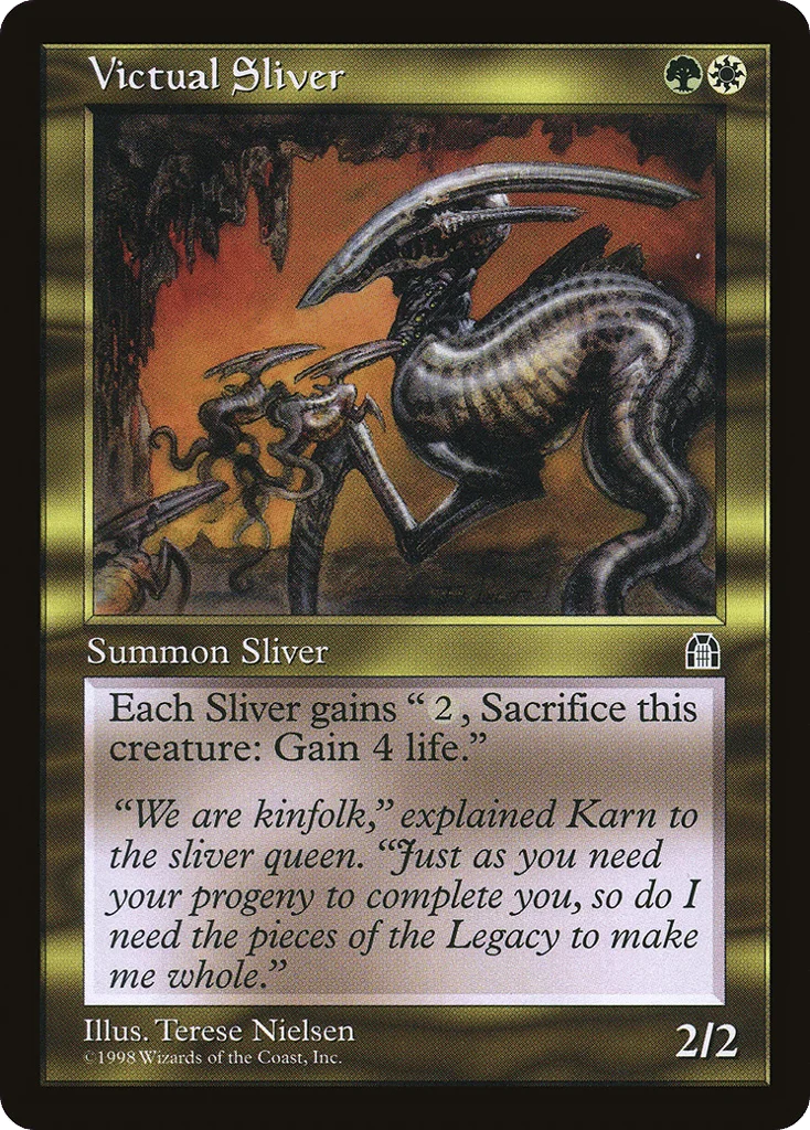 Victual Sliver · Stronghold