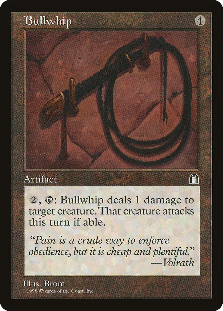 Bullwhip · Stronghold