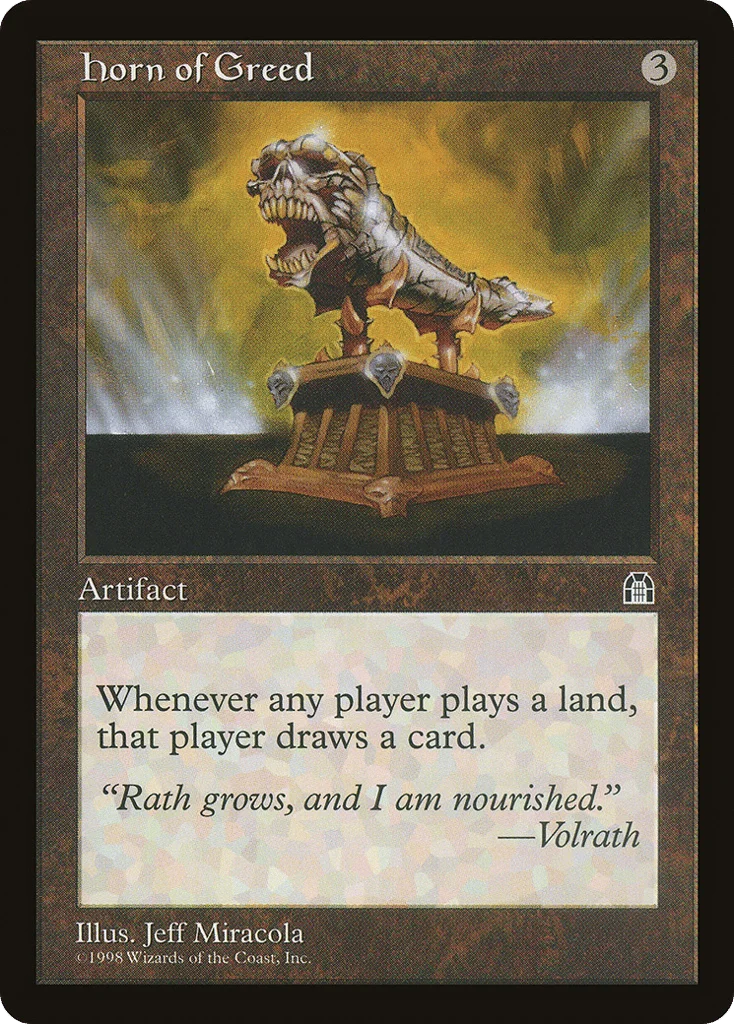 Horn of Greed · Stronghold