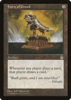 Horn of Greed