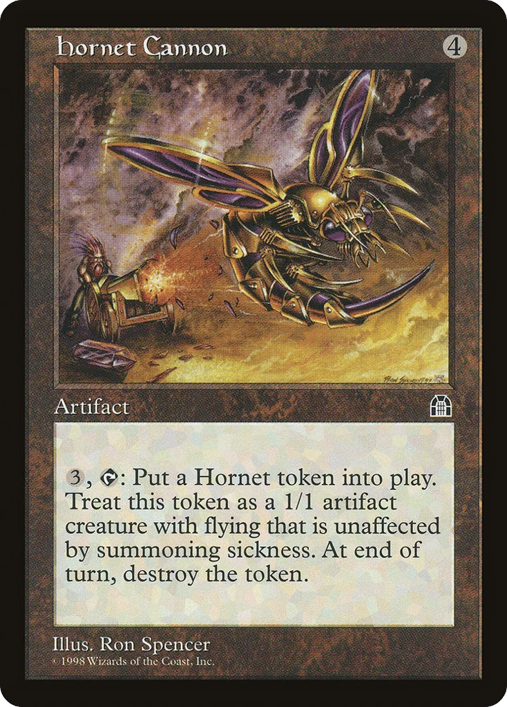 Hornet Cannon · Stronghold