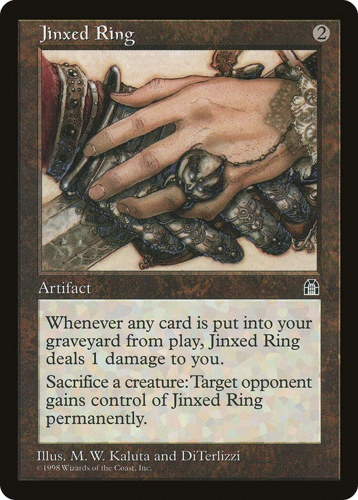 Jinxed Ring · Stronghold