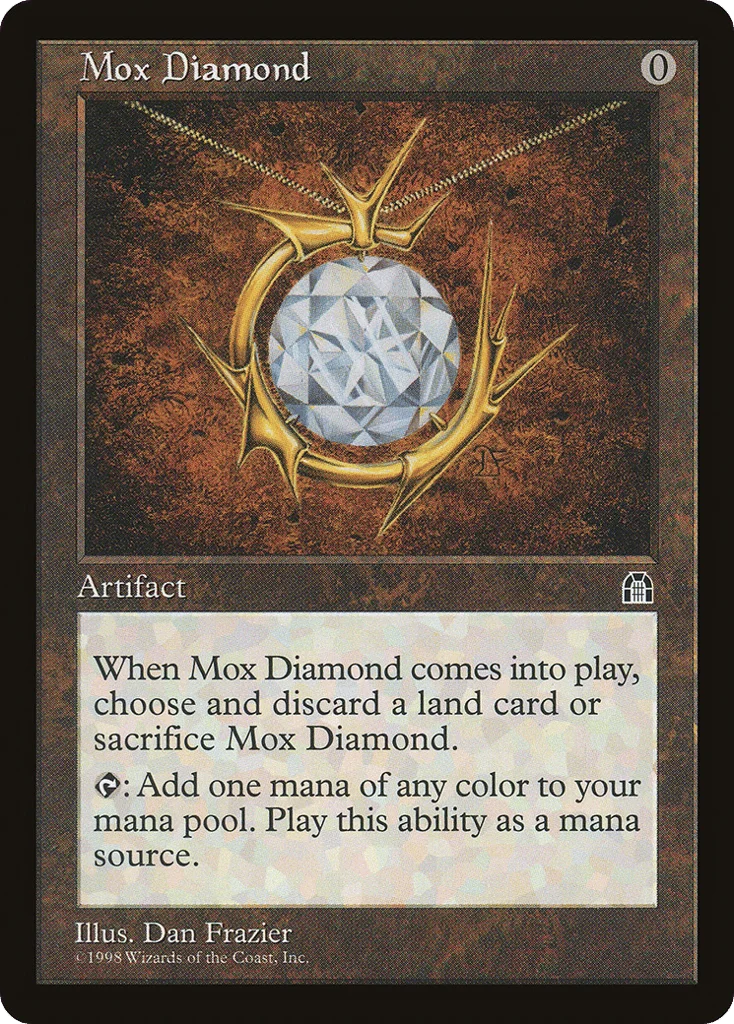 Mox Diamond · Stronghold