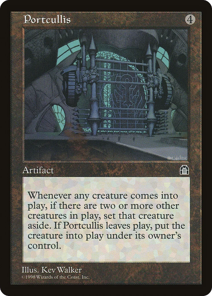 Portcullis · Stronghold
