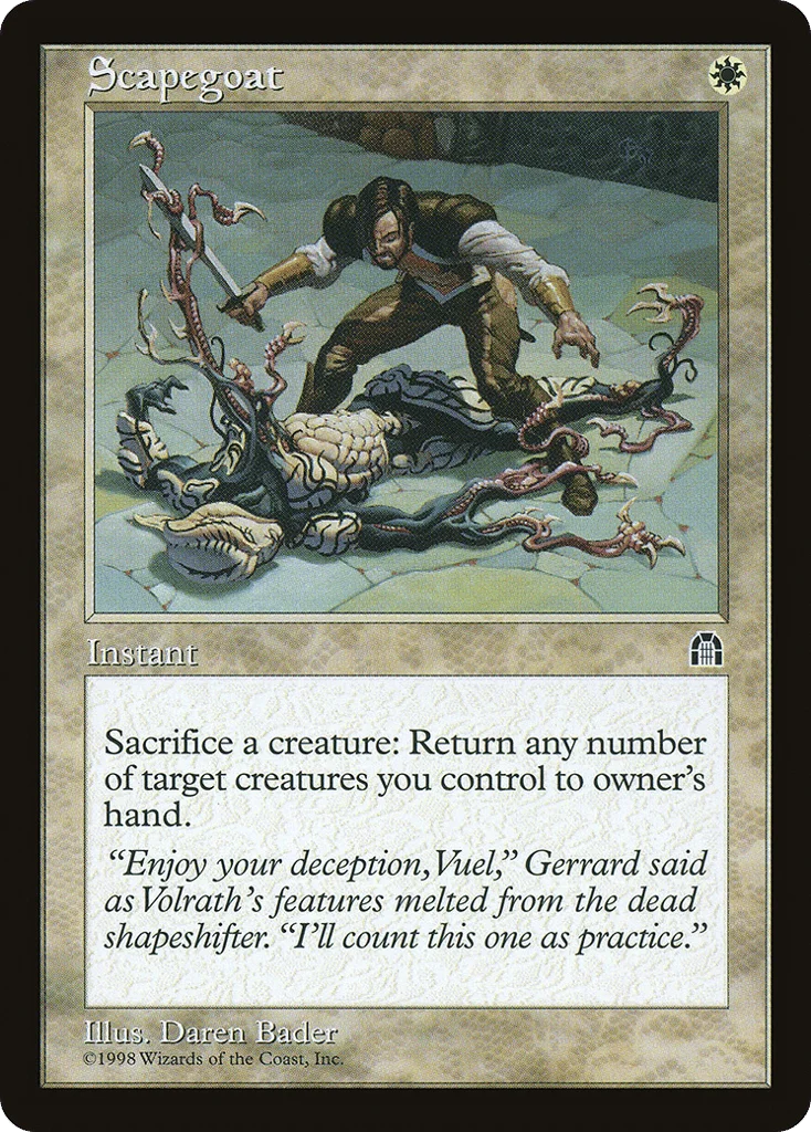 Scapegoat · Stronghold