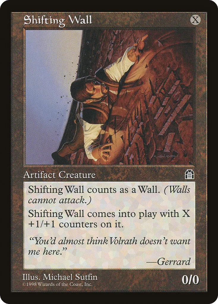 Shifting Wall · Stronghold