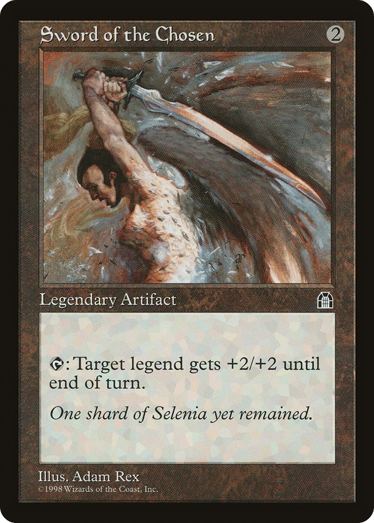 Sword of the Chosen · Stronghold