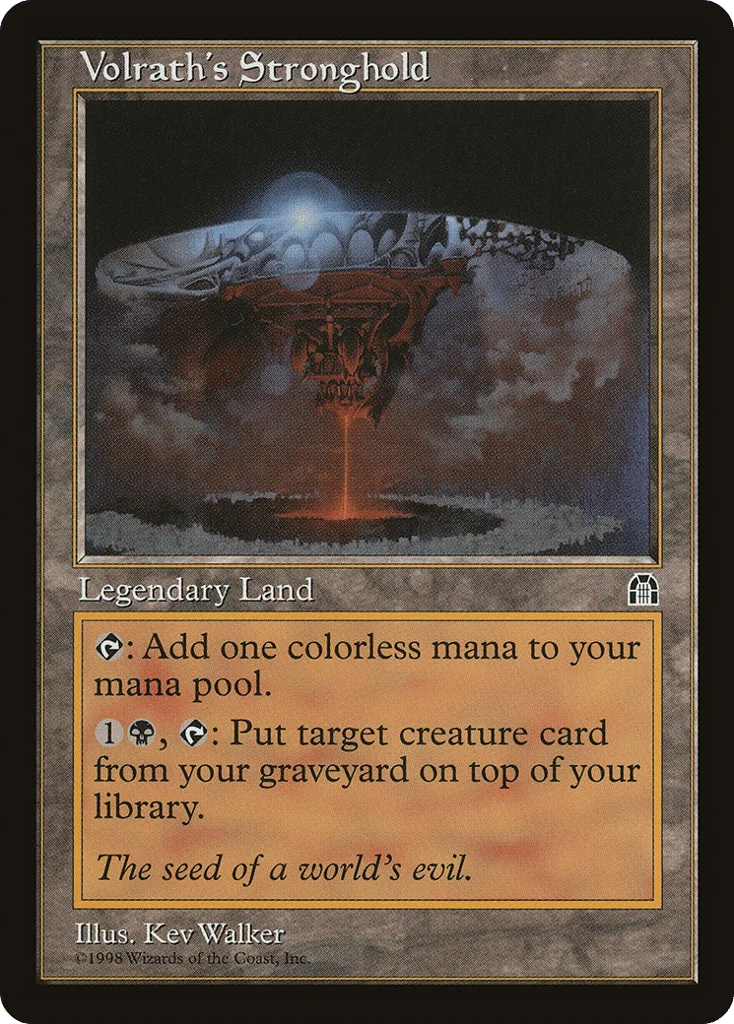 Volrath's Stronghold · Stronghold