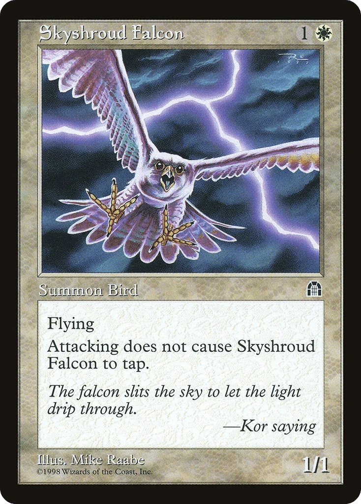 Skyshroud Falcon · Stronghold