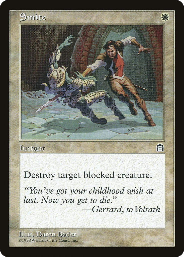 Smite · Stronghold