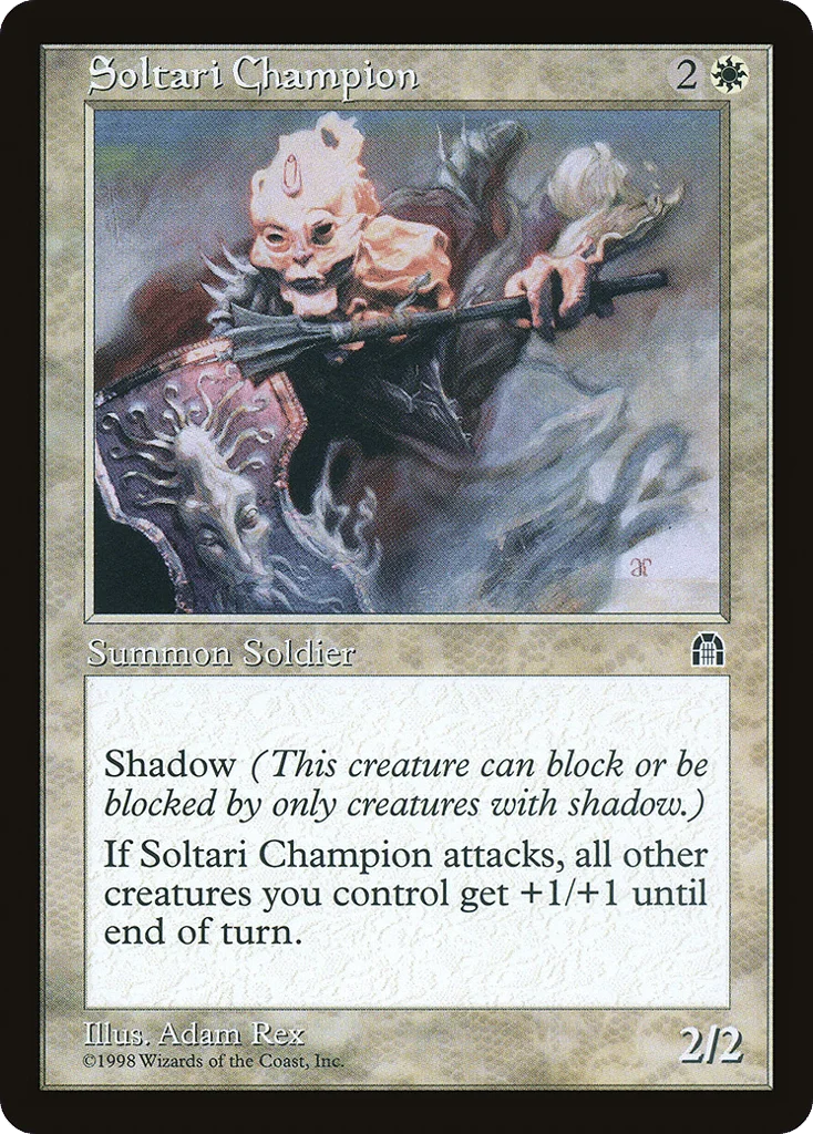 Soltari Champion · Stronghold