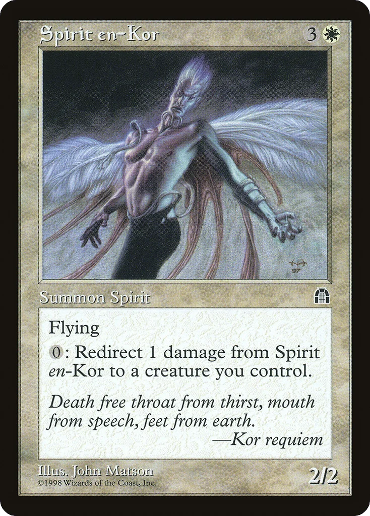 Spirit en-Kor · Stronghold