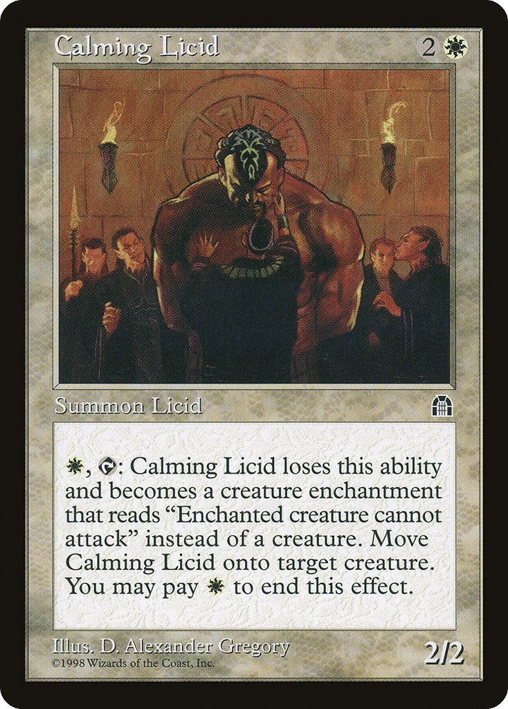 Calming Licid · Stronghold