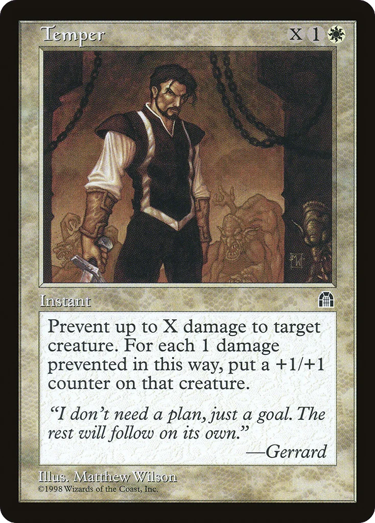 Temper · Stronghold