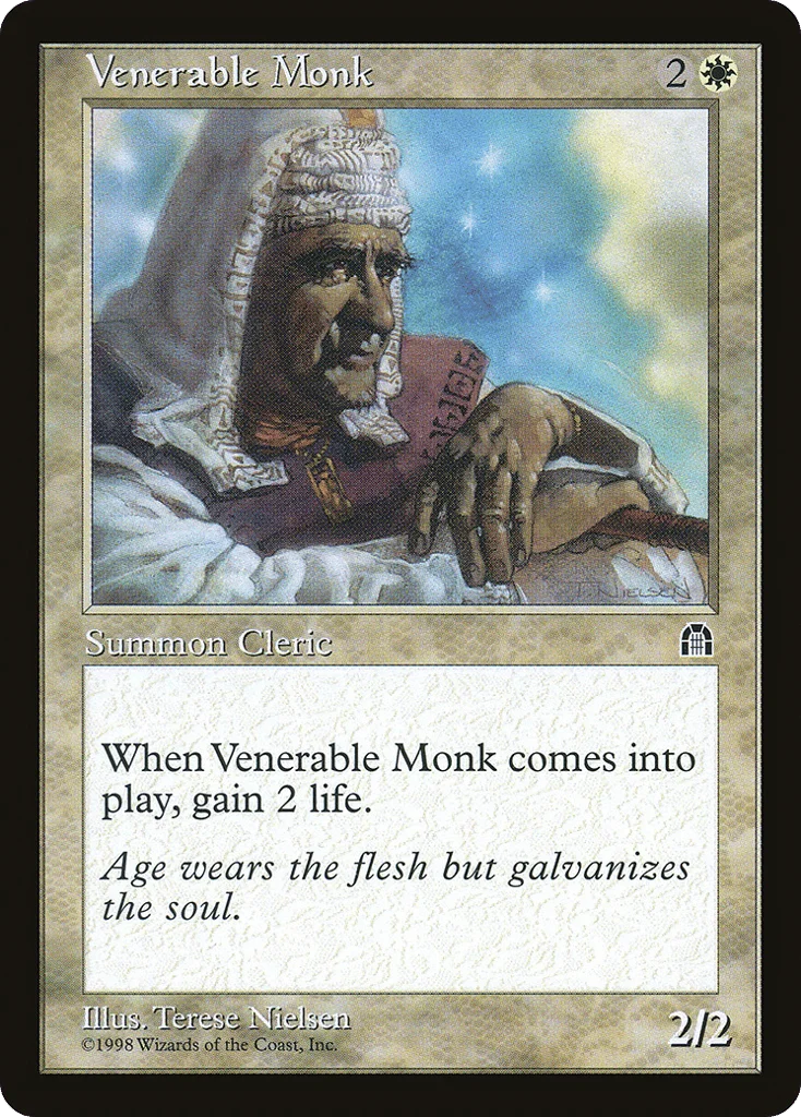 Venerable Monk · Stronghold
