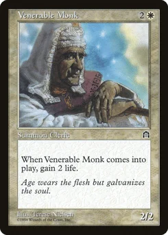 Venerable Monk