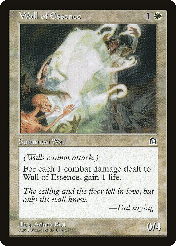 Wall of Essence · Stronghold