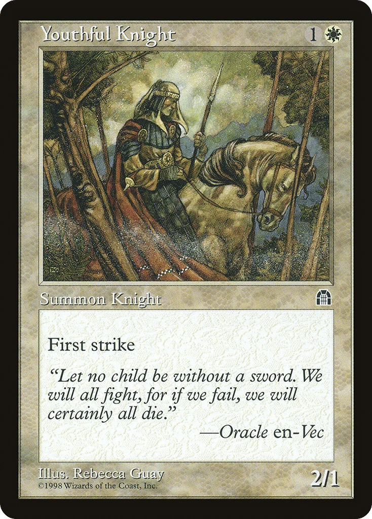 Youthful Knight · Stronghold